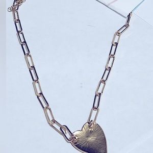 Fashion Jewelry Heart Necklace
